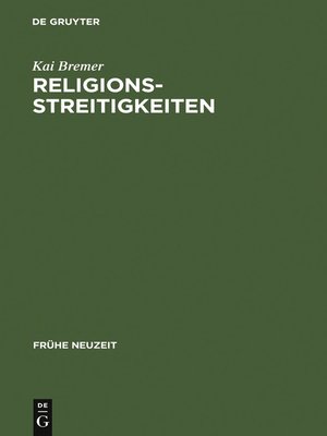 cover image of Religionsstreitigkeiten